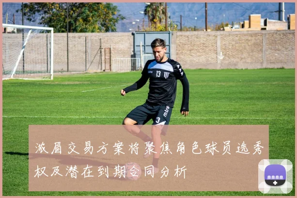 浓眉交易方案将聚焦角色球员选秀权及潜在到期合同分析